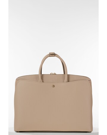 Luella Grey Carlotta Mushroom Laptop Tote