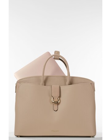 Luella Grey Carlotta Mushroom Laptop Tote
