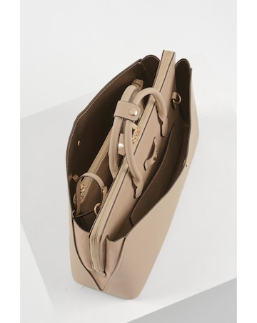 Luella Grey Carlotta Mushroom Laptop Tote