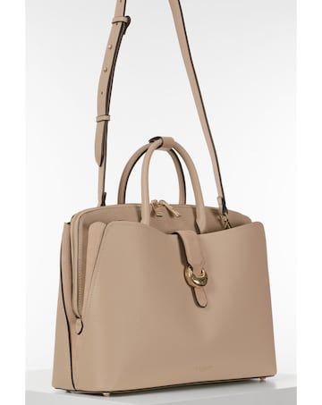 Luella Grey Carlotta Mushroom Laptop Tote