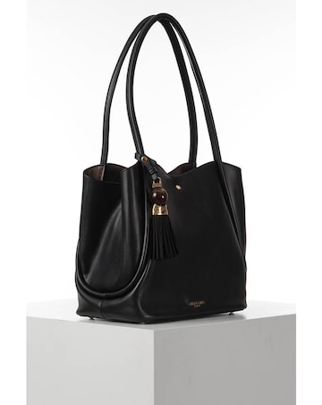 Luella Grey Floella Black Tote