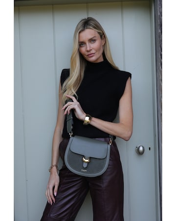 Luella Grey Venetia Khaki Crossbody