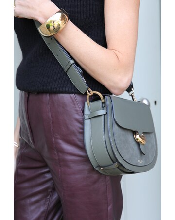 Luella Grey Venetia Khaki Crossbody