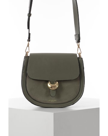 Luella Grey Venetia Khaki Crossbody