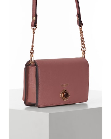 Luella Grey Eloise Pecan Phone Bag