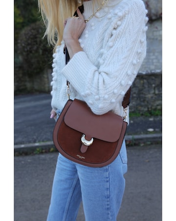Luella Grey Venetia Conker Crossbody