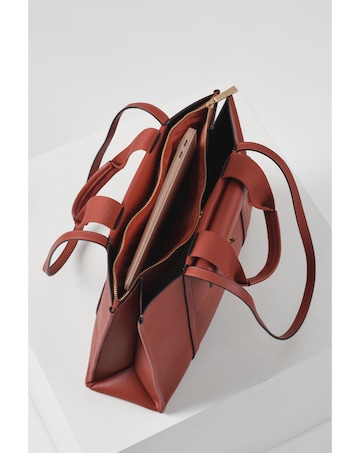 Luella Grey Giselle Paprika Laptop Tote