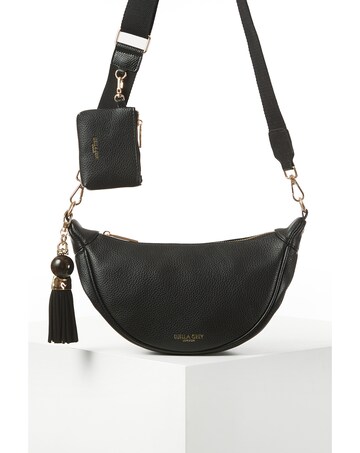 Luella Grey Lauren Black Sling Bag