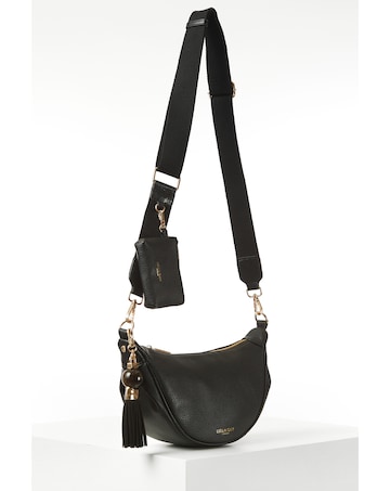 Luella Grey Lauren Black Sling Bag