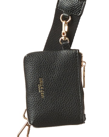 Luella Grey Lauren Black Sling Bag