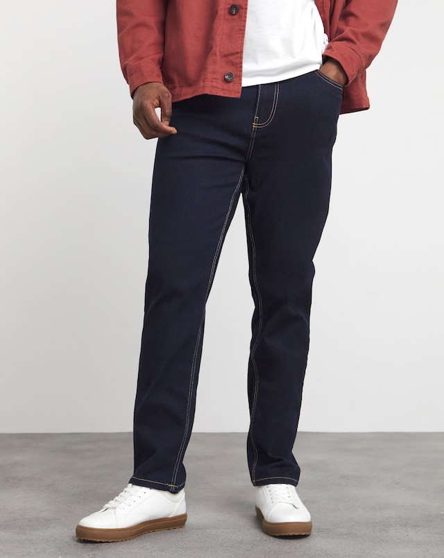 Rinse Wash Slim Fit Stretch Jeans