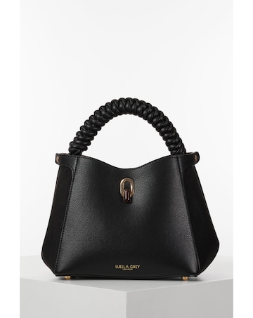 Luella Grey Catherine Black Crossbody