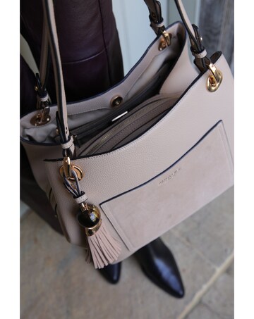 Luella Grey Sienna Mushroom Hobo Tote