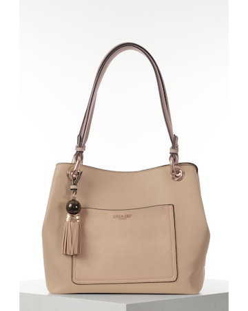 Luella Grey Sienna Mushroom Hobo Tote