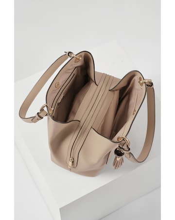 Luella Grey Sienna Mushroom Hobo Tote