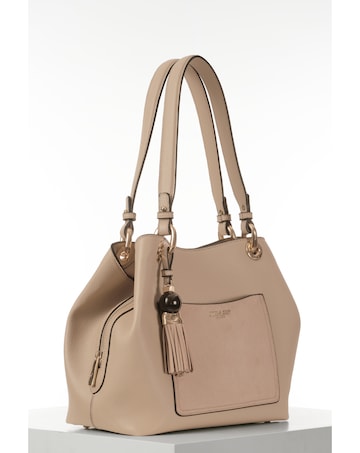 Luella Grey Sienna Mushroom Hobo Tote
