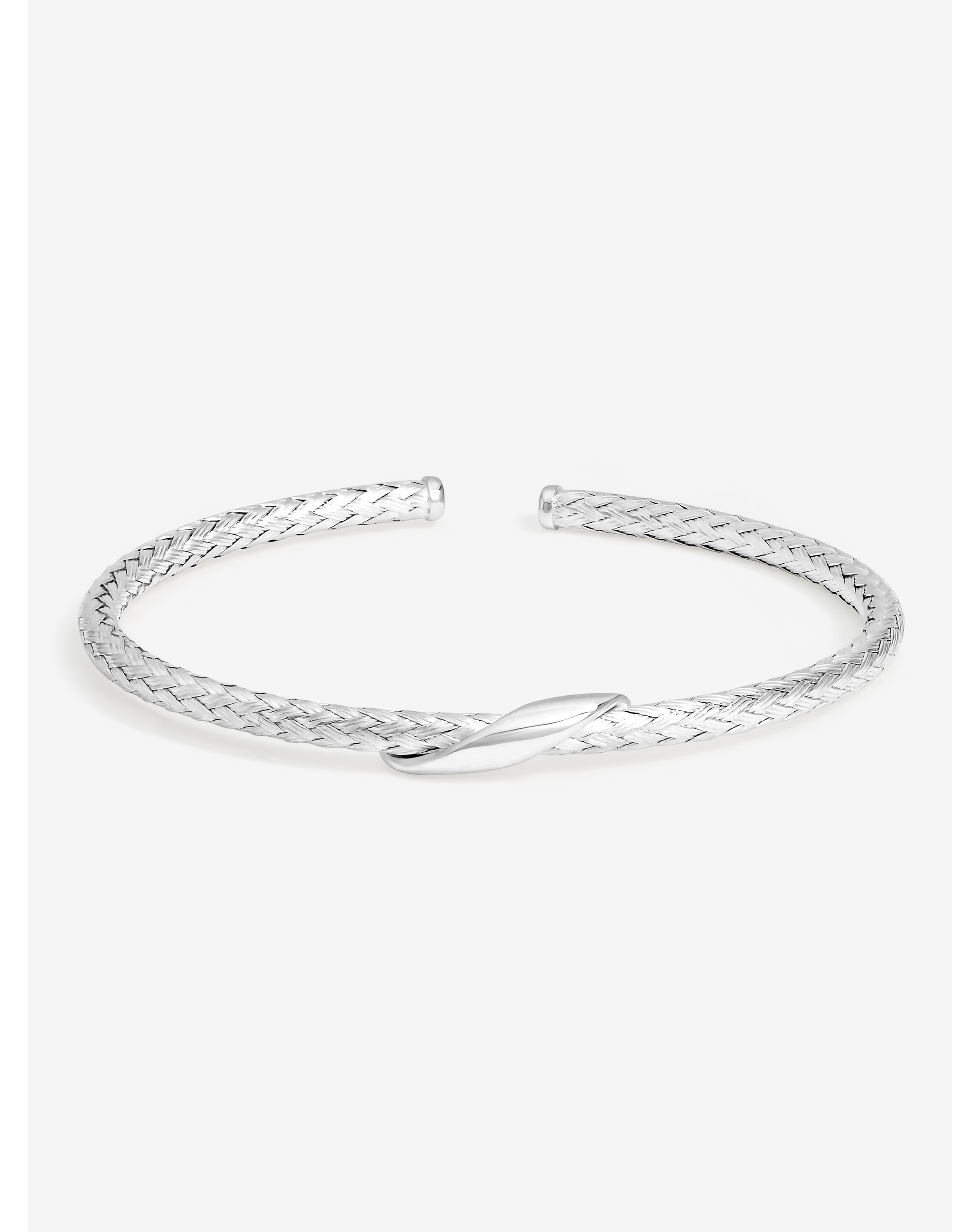 Sterling Silver 925 Polished Cuff