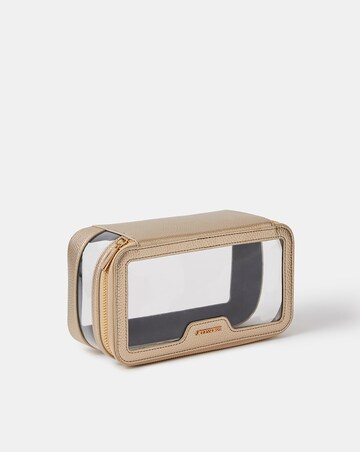 Accessorize Clear Make Up Bag