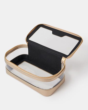 Accessorize Clear Make Up Bag