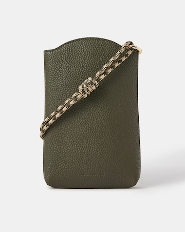 Accessorize Cord Strap Phone Bag