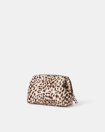 Accessorize Cheetah Print Make Up Bag