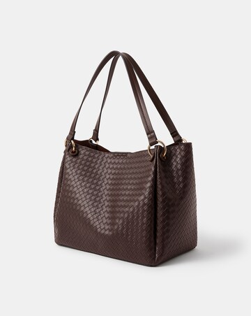 Accessorize Woven Shoulder Bag