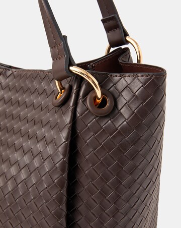 Accessorize Woven Shoulder Bag