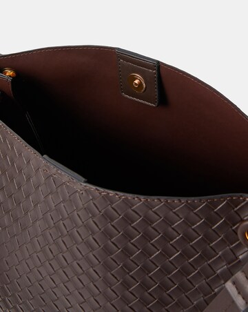 Accessorize Woven Shoulder Bag