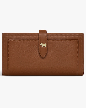 Radley Willis Street Large Bifold Matinee Tan Leather Wallet