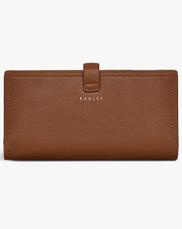 Radley Willis Street Large Bifold Matinee Tan Leather Wallet