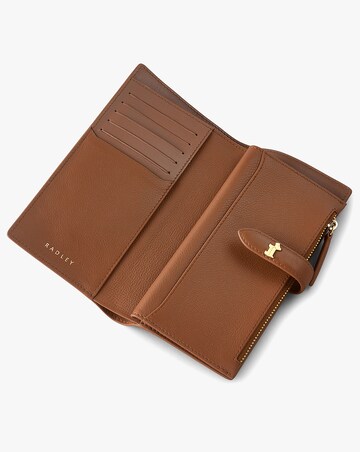 Radley Willis Street Large Bifold Matinee Tan Leather Wallet