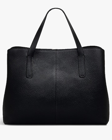 Radley Dukes Place Medium Black Leather Grab Bag