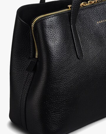 Radley Dukes Place Medium Black Leather Grab Bag