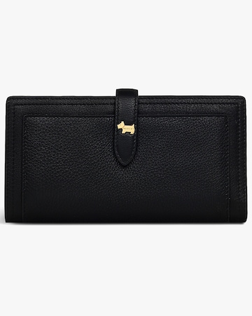 Radley Willis Street Large Bifold Matinee Black Leather Wallet