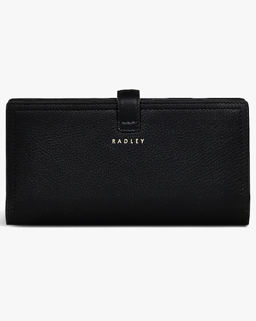 Radley Willis Street Large Bifold Matinee Black Leather Wallet