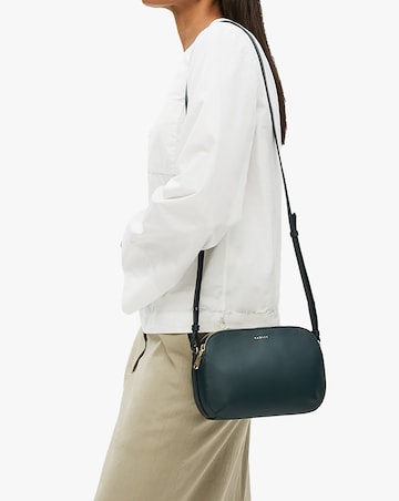 Radley Dukes Place Medium Green Leather Cross-Body Bag