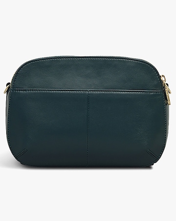 Radley Dukes Place Medium Green Leather Cross-Body Bag