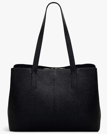 Radley Dukes Place Large Black Leather Shoulder Workbag