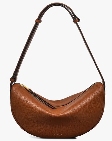 Radley Dukes Place Medium Tan Leather Sling Bag