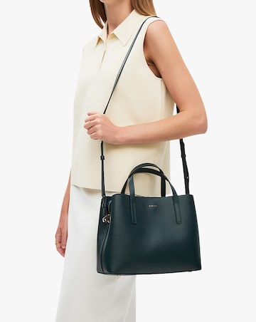 Radley Dukes Place Medium Teal Leather Grab Bag