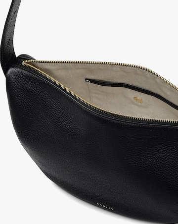 Radley Dukes Place Medium Black Leather Sling Bag