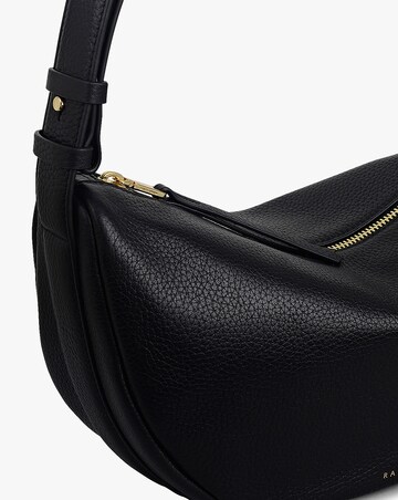 Radley Dukes Place Medium Black Leather Sling Bag