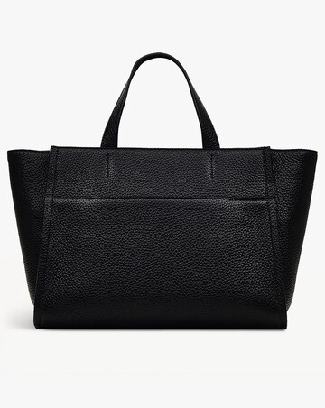 Radley Oak Street Medium Black Leather Grab Bag