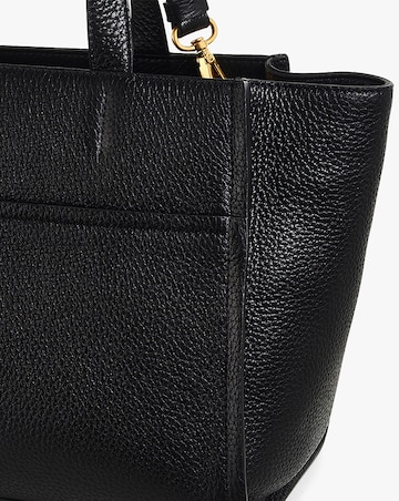 Radley Oak Street Medium Black Leather Grab Bag