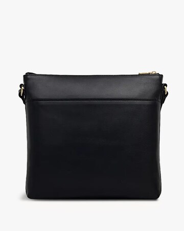 Radley Pockets Large Top Zip NS Black Leather Cross-Body Bag