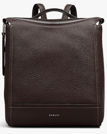 Radley Oak Street Small Tan Leather Backpack