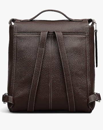 Radley Oak Street Small Tan Leather Backpack