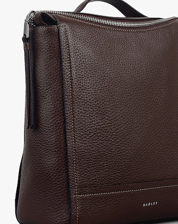 Radley Oak Street Small Tan Leather Backpack