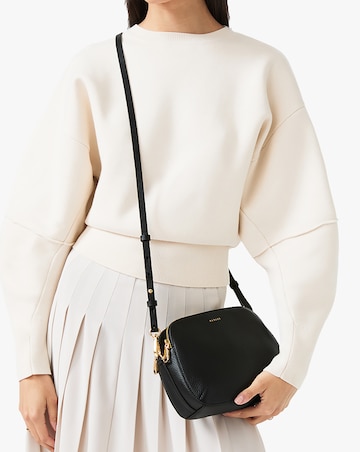 Radley Dukes Place Medium Black Leather Cross-Body Bag