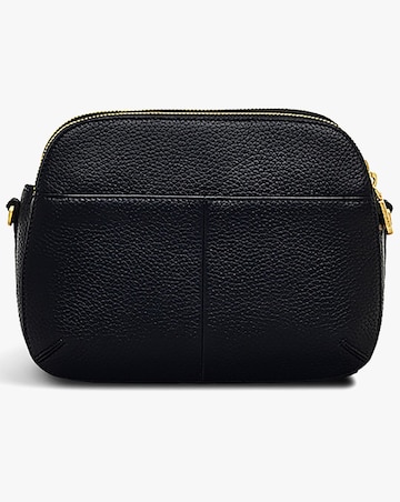 Radley Dukes Place Medium Black Leather Cross-Body Bag